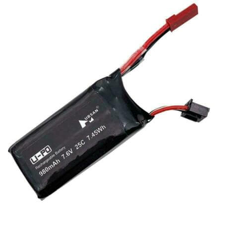 Hubsan H123D X4 JET RC Quadcopter Spare Parts 7.6V 980mAh 25C Battery  H123D-17